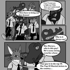 Read Crocodile Tears: Martial Arts Saga  8 Page 8 in English
