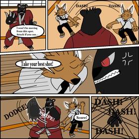 Read Crocodile Tears: Martial Arts Saga  9 Page 4 in English