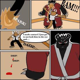 Read Crocodile Tears: Martial Arts Saga  9 Page 6 in English
