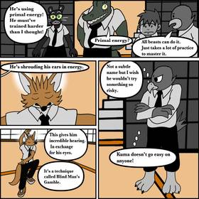 Read Crocodile Tears: Martial Arts Saga  9 Page 3 in English