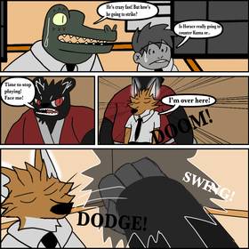 Read Crocodile Tears: Martial Arts Saga  9 Page 5 in English