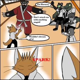 Read Crocodile Tears  9 Page 1 in English