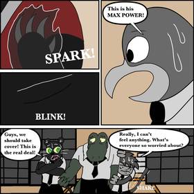 Read Crocodile Tears: Martial Arts Saga  9 Page 7 in English