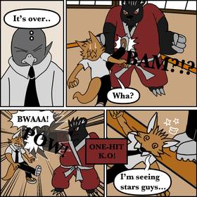 Read Crocodile Tears: Martial Arts Saga  9 Page 10 in English