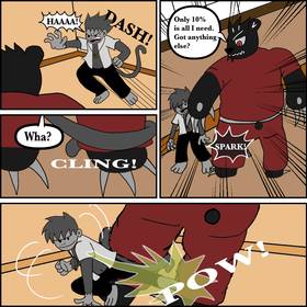 Read Crocodile Tears: Martial Arts Saga  10 Page 3 in English