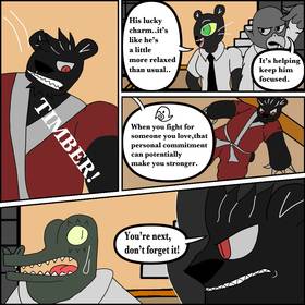 Read Crocodile Tears: Martial Arts Saga  10 Page 4 in English