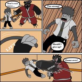 Read Crocodile Tears: Martial Arts Saga  10 Page 5 in English