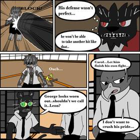 Read Crocodile Tears: Martial Arts Saga  10 Page 6 in English