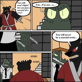 Read Crocodile Tears: Martial Arts Saga  10 Page 10 in English