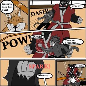 Read Crocodile Tears: Martial Arts Saga  10 Page 8 in English