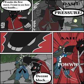 Read Crocodile Tears: Martial Arts Saga  11 Page 3 in English