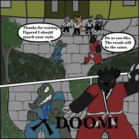 Read Crocodile Tears  11 Page 1 in English