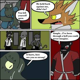 Read Crocodile Tears: Martial Arts Saga  11 Page 4 in English