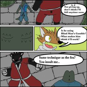 Read Crocodile Tears: Martial Arts Saga  11 Page 5 in English