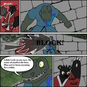 Read Crocodile Tears: Martial Arts Saga  11 Page 6 in English