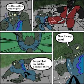 Read Crocodile Tears: Martial Arts Saga  11 Page 8 in English