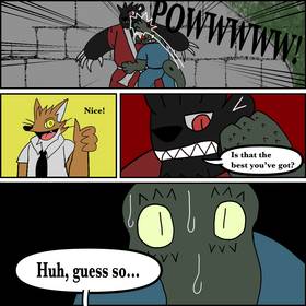 Read Crocodile Tears: Martial Arts Saga  11 Page 9 in English