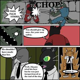 Read Crocodile Tears: Martial Arts Saga  11 Page 10 in English