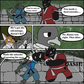 Read Crocodile Tears: Martial Arts Saga  11 Page 7 in English