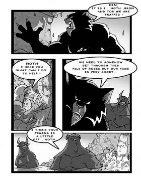 Read Primal Wars : Aftermath Vol 2  1 Page 10 in English