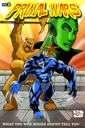 Read Primal Wars : Aftermath Vol 2  1 Page 1 in English