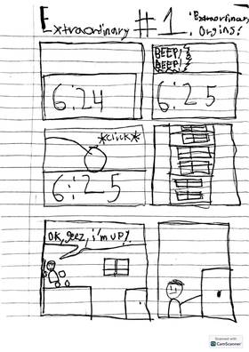 Read Extraordinary   1 Page 1 in English