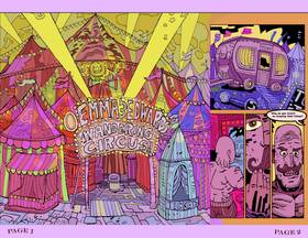 Read The Wandering Circus  1 Page 3 in English