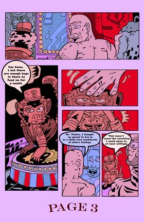 Read The Wandering Circus  1 Page 4 in English