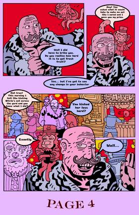 Read The Wandering Circus  1 Page 5 in English