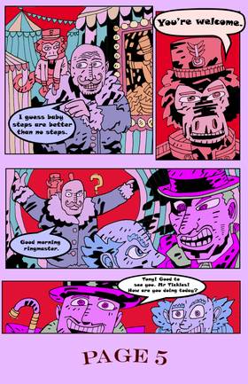 Read The Wandering Circus  1 Page 6 in English