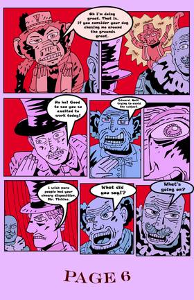 Read The Wandering Circus  1 Page 7 in English