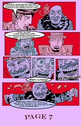 Read The Wandering Circus  1 Page 8 in English