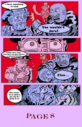 Read The Wandering Circus  1 Page 9 in English