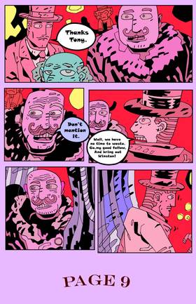 Read The Wandering Circus  1 Page 10 in English
