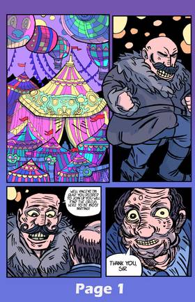 Read The Wandering Circus  2 Page 4 in English