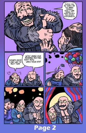 Read The Wandering Circus  2 Page 5 in English
