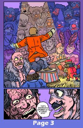Read The Wandering Circus  2 Page 6 in English