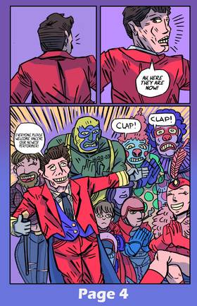 Read The Wandering Circus  2 Page 7 in English