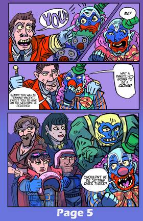 Read The Wandering Circus  2 Page 8 in English