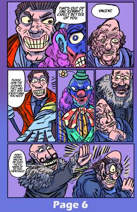 Read The Wandering Circus  2 Page 9 in English