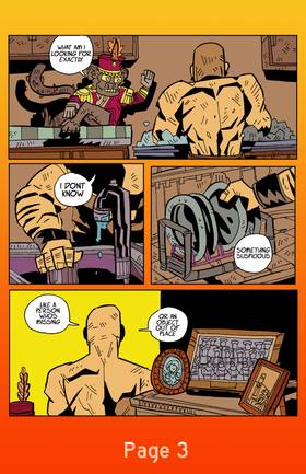 Read The Wandering Circus  3 Page 4 in English