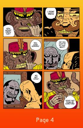 Read The Wandering Circus  3 Page 5 in English