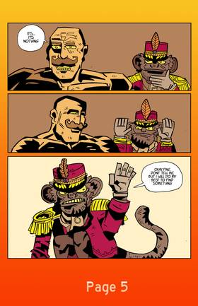 Read The Wandering Circus  3 Page 6 in English