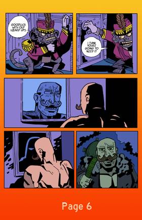 Read The Wandering Circus  3 Page 7 in English
