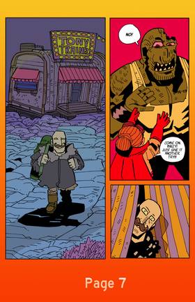 Read The Wandering Circus  3 Page 8 in English