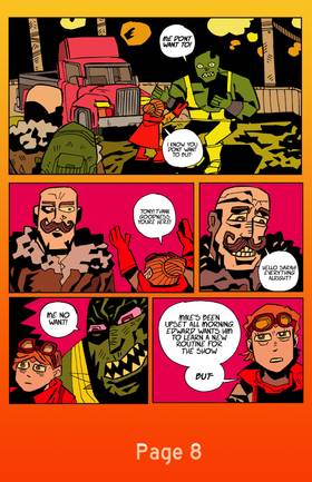 Read The Wandering Circus  3 Page 9 in English