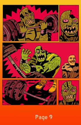 Read The Wandering Circus  3 Page 10 in English