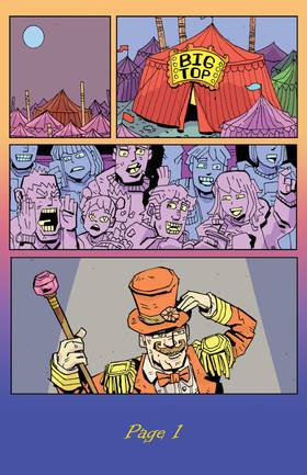 Read The Wandering Circus  4 Page 2 in English