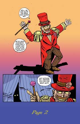 Read The Wandering Circus  4 Page 3 in English