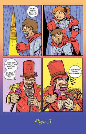 Read The Wandering Circus  4 Page 4 in English